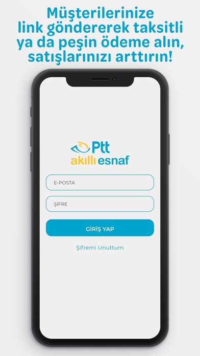 Ptt Akıllı Esnaf Screenshot