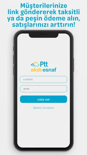 Ptt Akıllı Esnaf iPhone Ekran Görüntüsü 3
