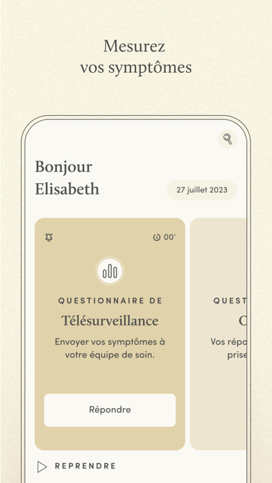 Screenshot #3 pour Resilience Care