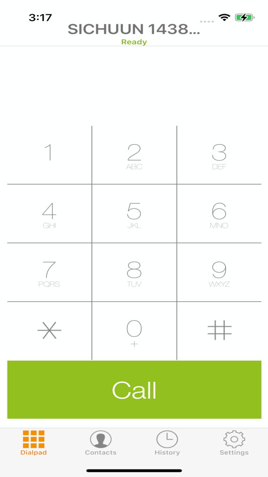 #1. Tannipwaan Sichuun VoIP (iOS) 由: Sichuun