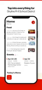Skyline R-II School District screenshot #1 for iPhone