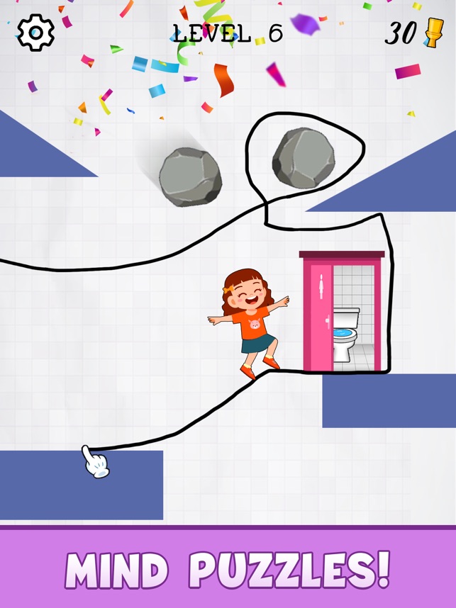 Pull the Pin: Toilet Rush on the App Store