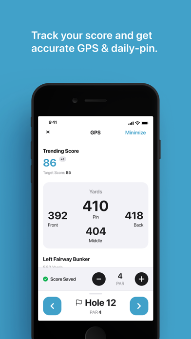 DeLaveaga Golf Club Screenshot