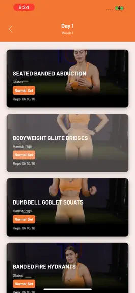 Game screenshot Trainwithchiara apk