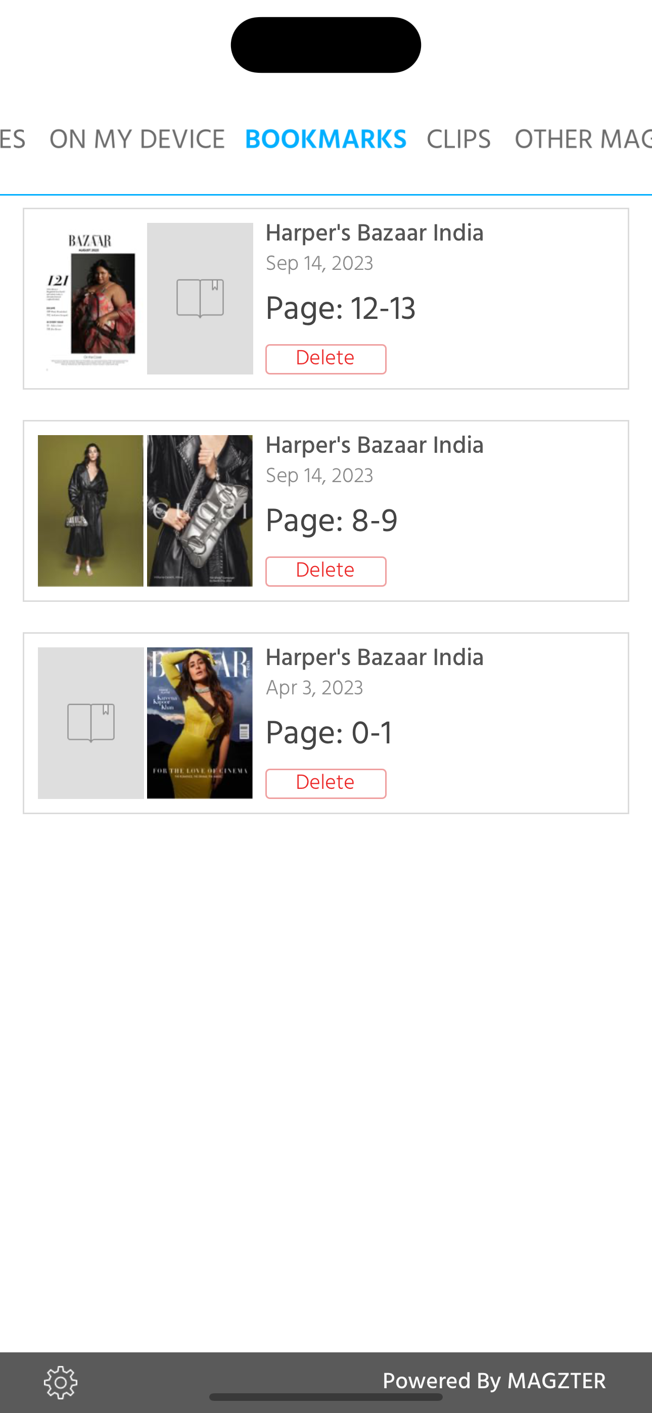 Harper's Bazaar India screenshot 4