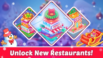 Christmas Diary Cooking Games Screenshot