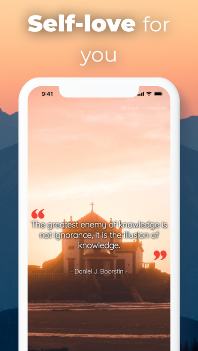 Motivation Quotes. Screenshot