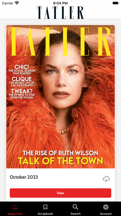 Tatler Screenshot