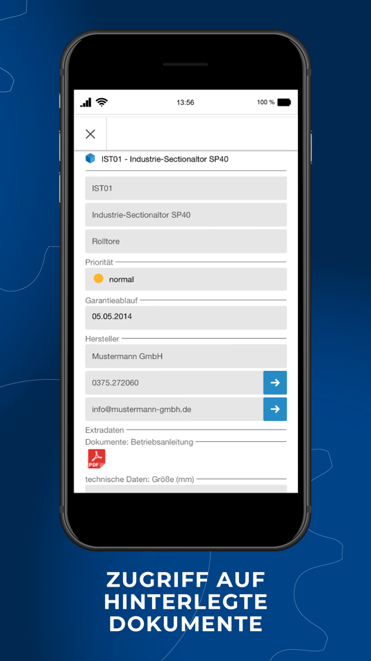 #8. TOMapp (iOS) 由: M.O.P Management-Organisations-Partner GmbH