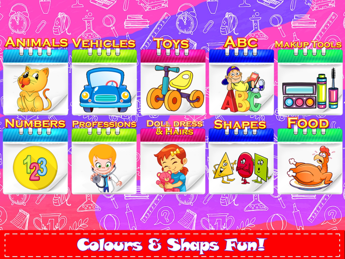 Preschool Kids Easy Learning