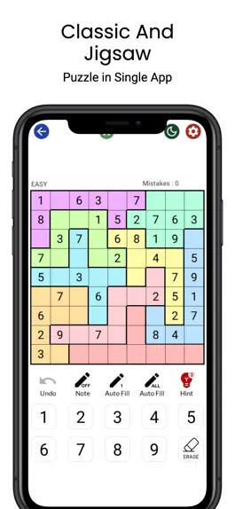 Game screenshot Sudoku - Sudoku Classic Puzzle hack