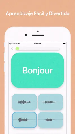 Game screenshot Aprenda Francés desde Cero apk