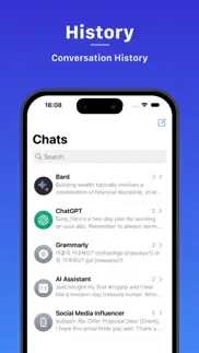 ai chat - ask bot assistant iphone screenshot 4