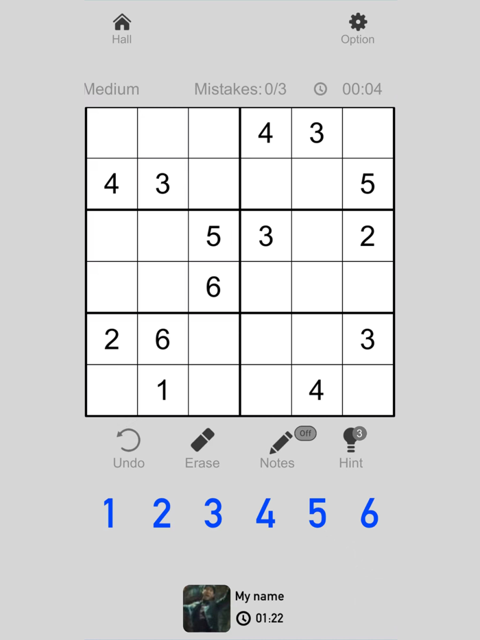 Sudoku  Puzzle Brain Games