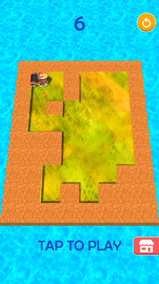 #1. Grass Cutter Challenge (iOS) 由: GREEN GREY STUDIO LLC