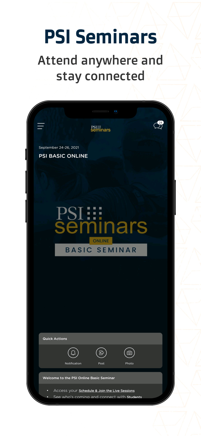 PSI Seminars