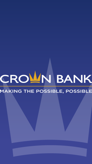 Crown Bank Mobile Screenshot