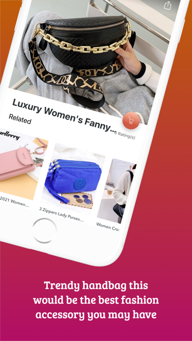 Women bag fashion store online Screenshot