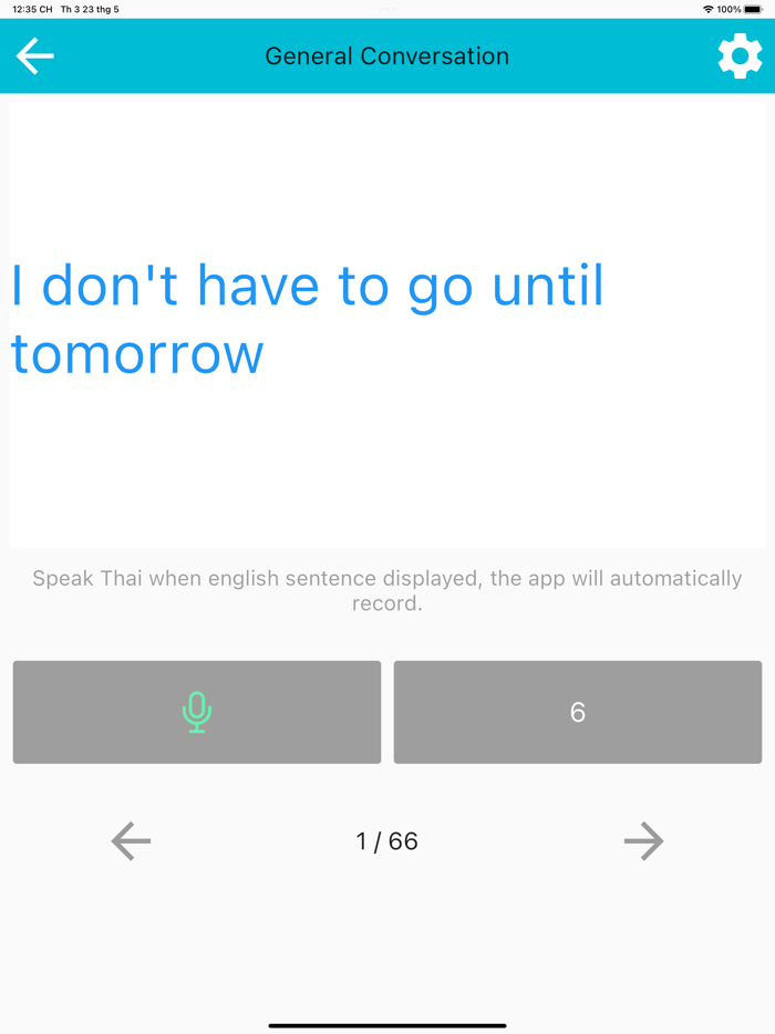 Speak Thai Vocabulary and Phrase