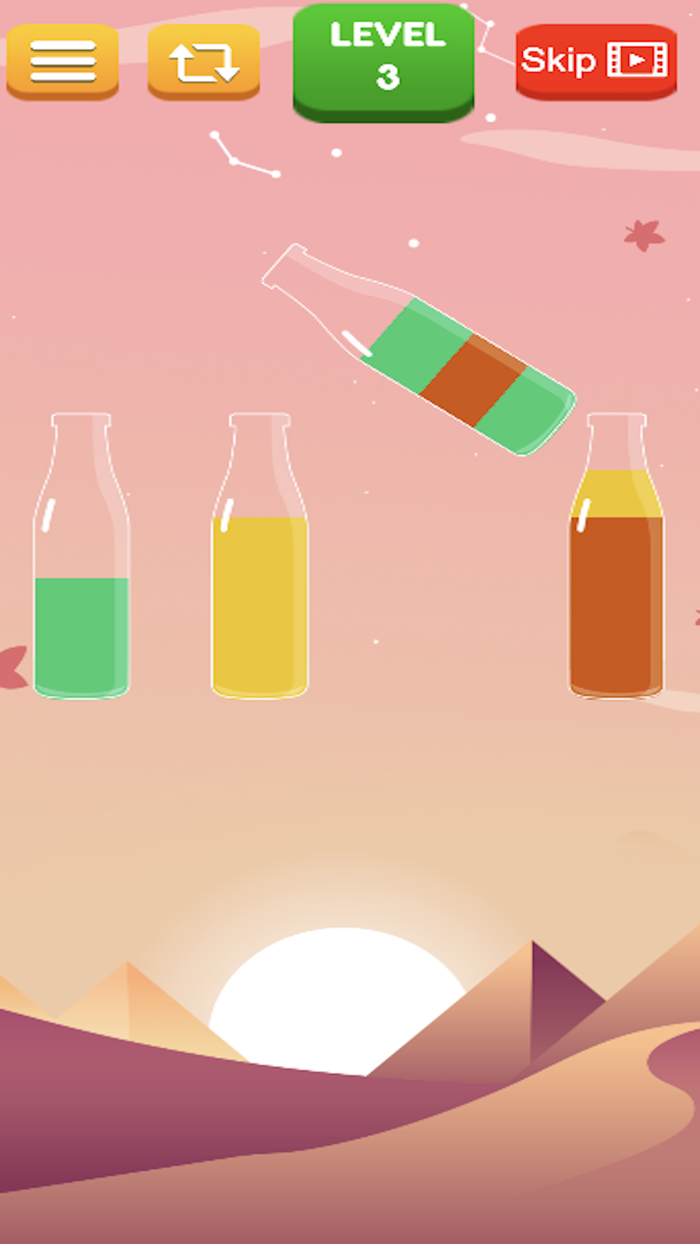 Water Sort Pour Color