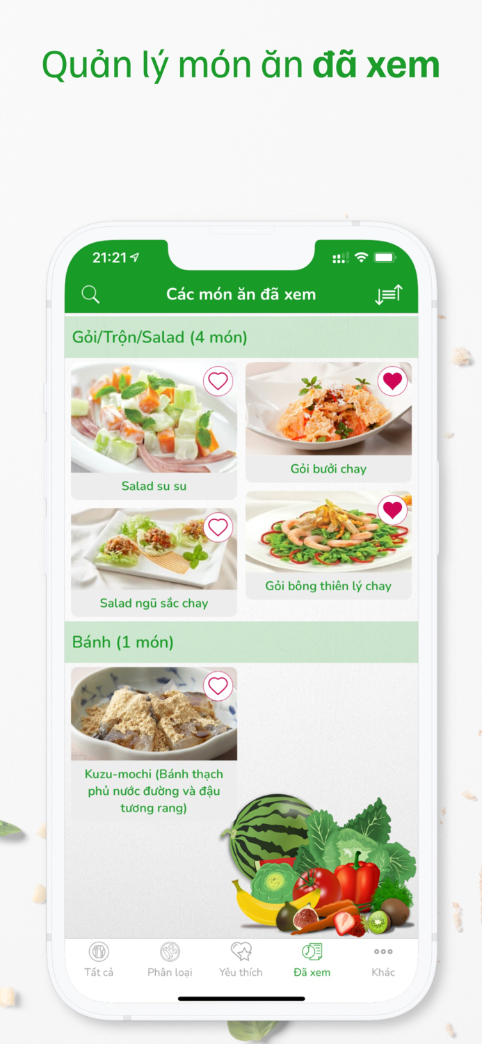 Món chay mỗi ngày