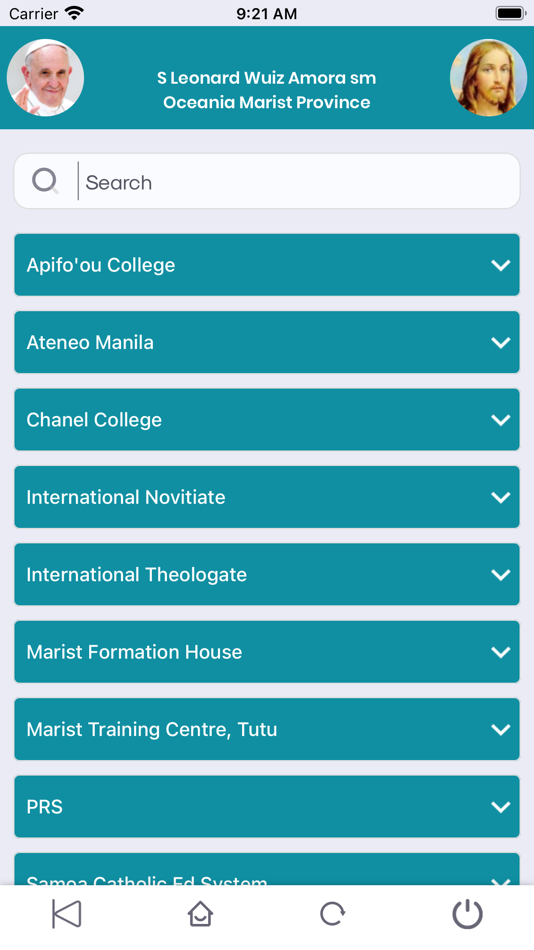 #3. Marist Oceania (iOS) 由: Theosys Infotech Private Limited