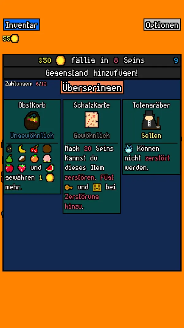 Mieter-Fortuna iPhone Spiel Screenshot 4 – Spiele