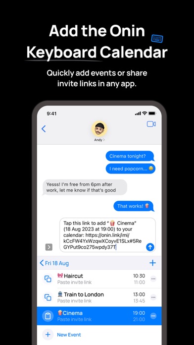 Onin: Plan Together Screenshot