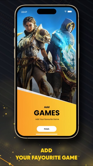 Games Cloud Hub Screenshot