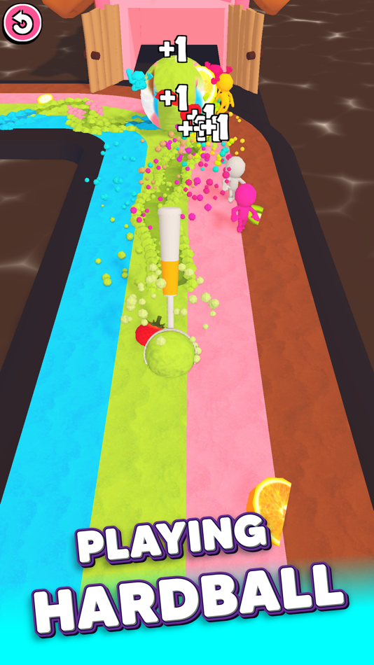 #1. Cream Chase (iOS) 由: omer cetin