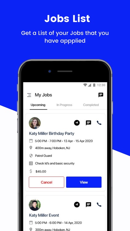 Instant Security - Find Jobs