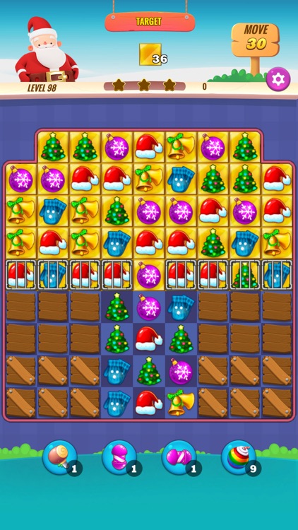 Christmas Match 3 Puzzles