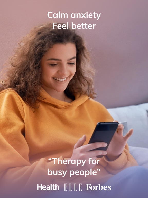 Youper - CBT Therapy Chatbotのおすすめ画像1