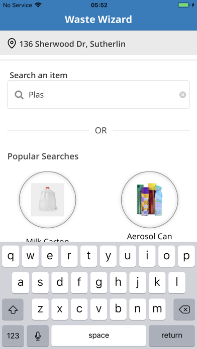 Sutherlin Sanitary Service Screenshot