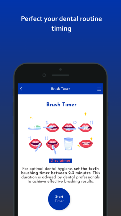 The Braces App iPhone screenshot 4 - Education app