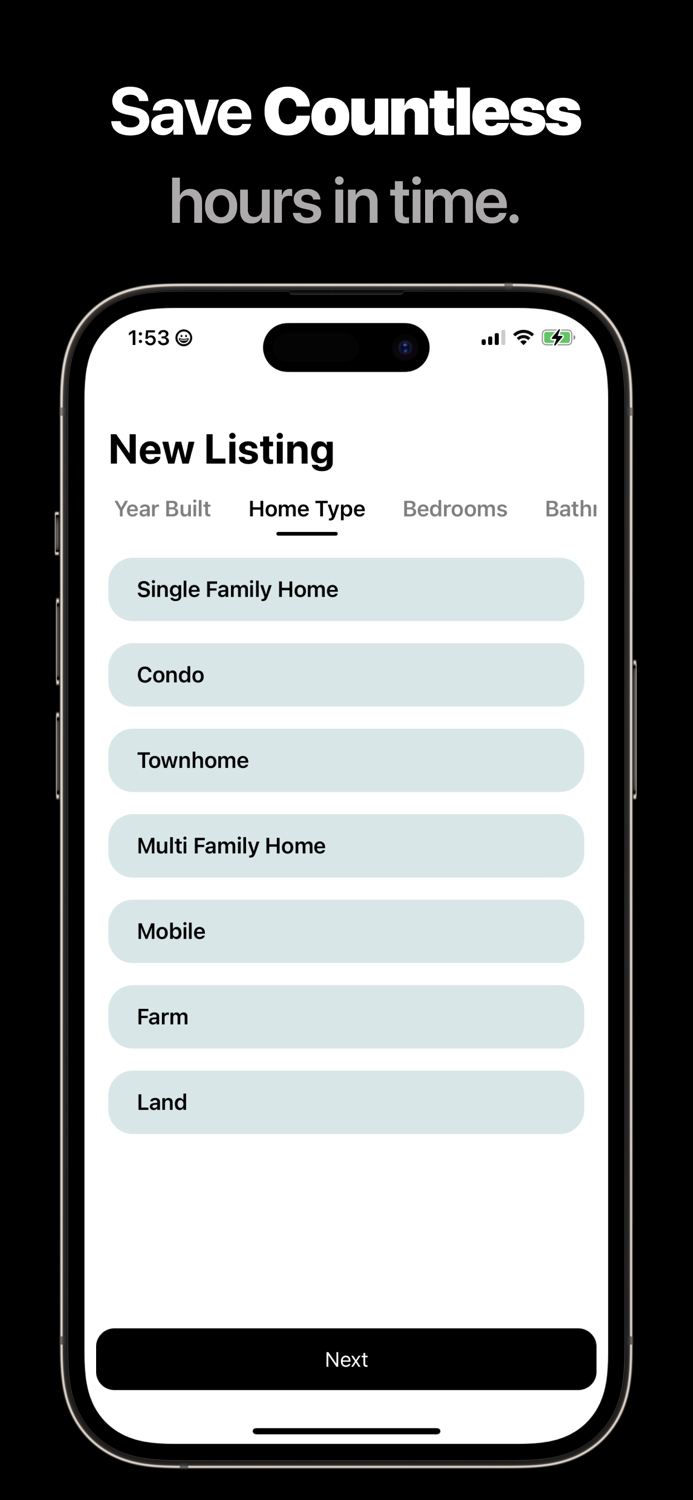 Real Estate Listing AI