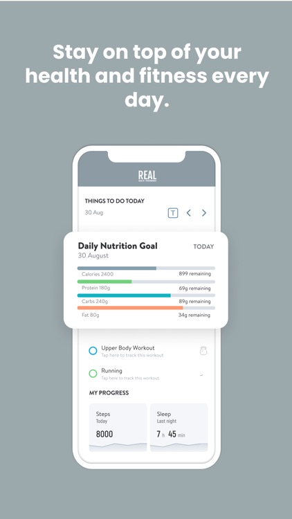 Real Health and Performance screenshot-3