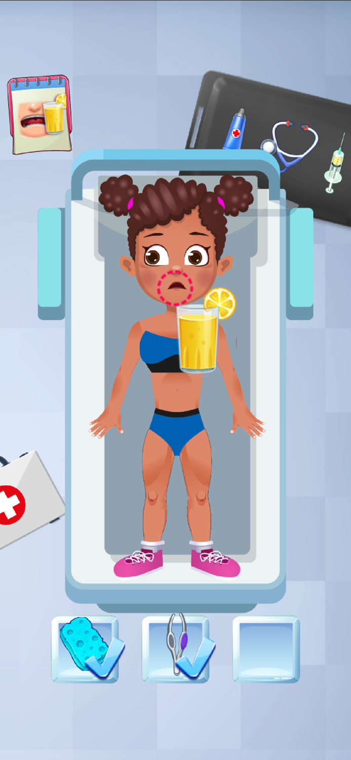 Hospital Doctor Simulator Game