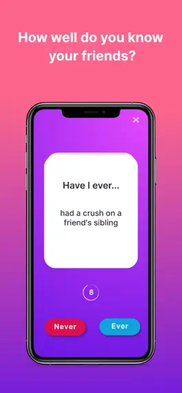 Game screenshot Never Have I Ever: Multiplayer hack