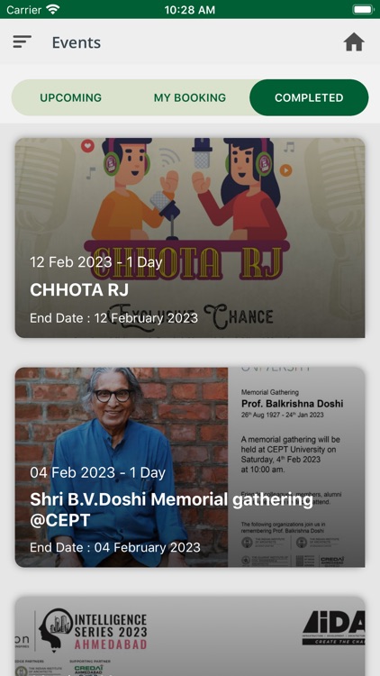 CREDAI AHMEDABAD screenshot-3