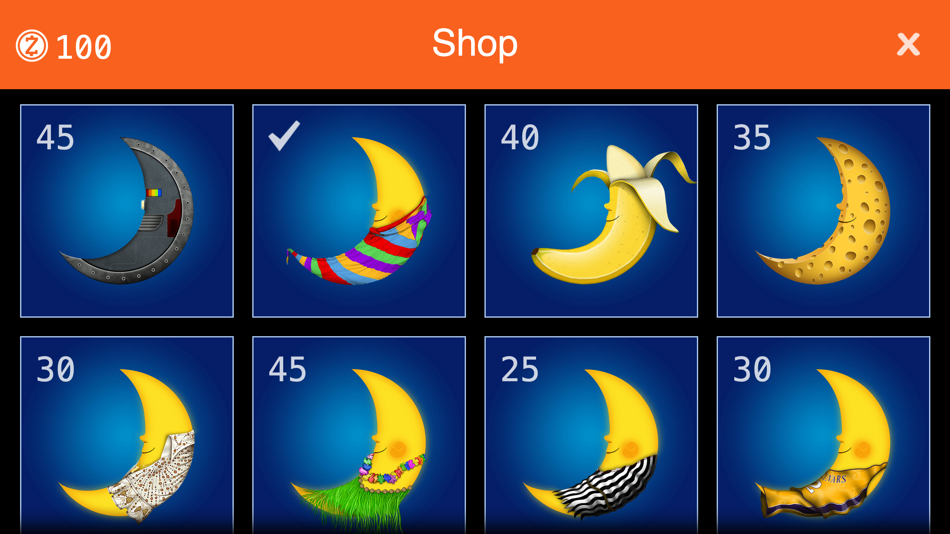 #5. Sun to Moon Sleep Clock (iOS) 由: Michael Sibley