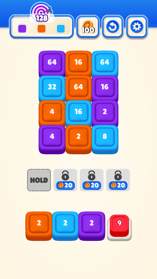 #7. Merge Through (iOS) 由: CHEF GAME STUDIO YAZILIM TEKNOLOJILERI LIMITED SIRKETI