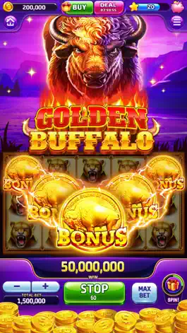 Game screenshot Jackpot Crazy-Vegas Cash Slots apk