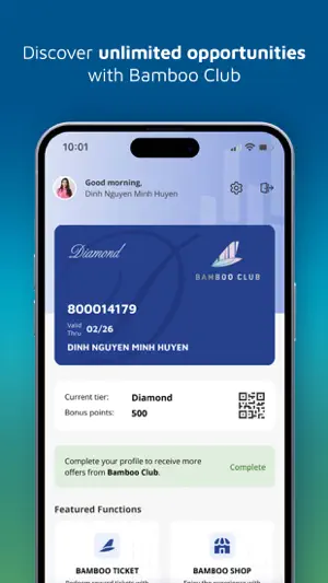 Bamboo Airways screenshot 4