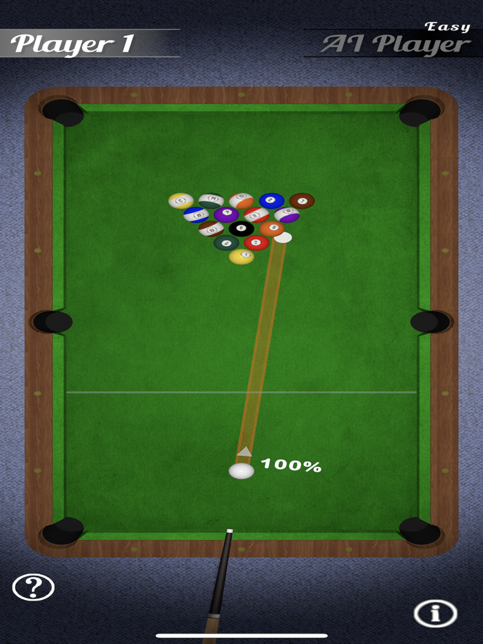 Pool Table Challenge
