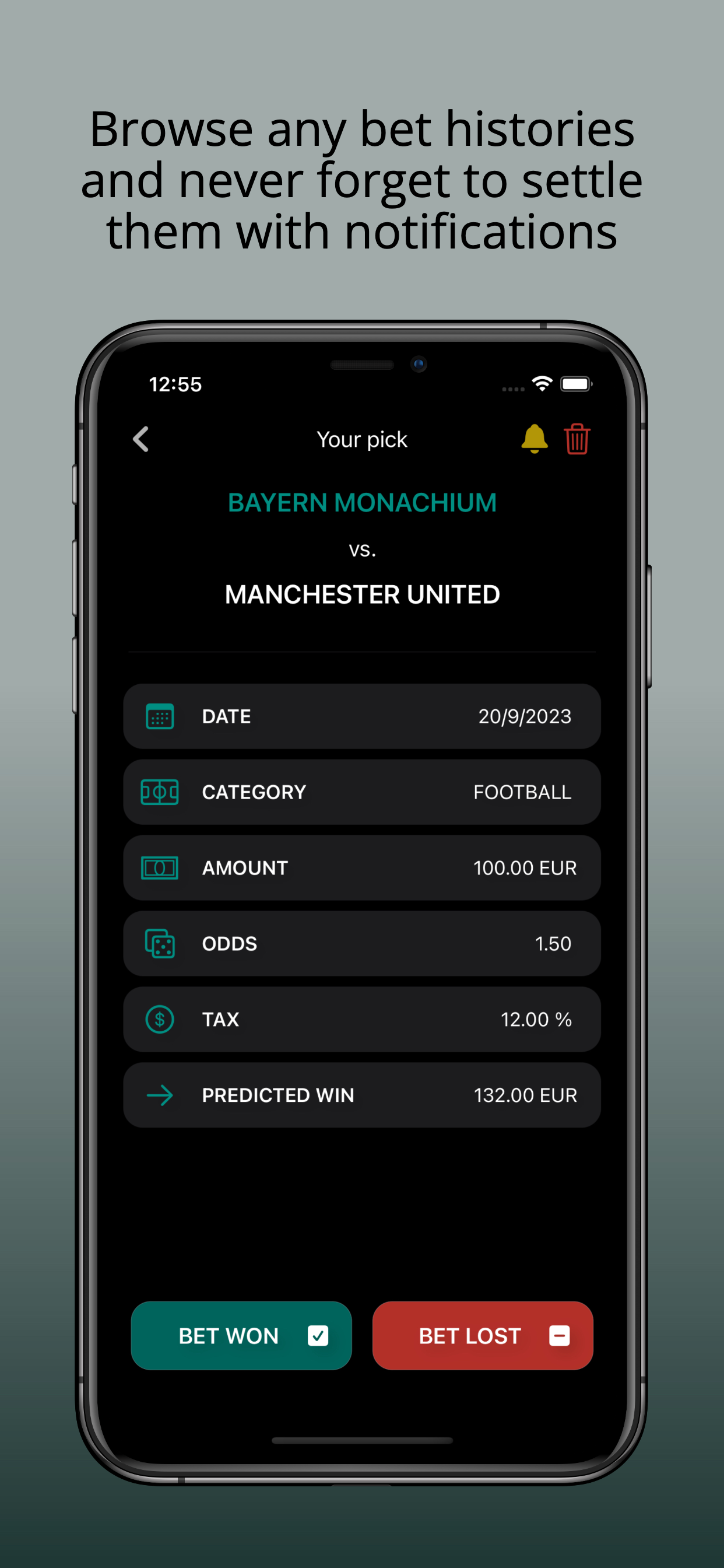 BetTracker - bets analyzer