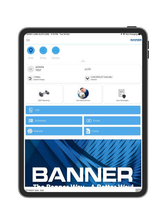 Screenshot #6 pour BANNER AUTO CARE