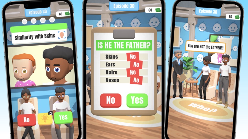 #2. You Are the Father! (iOS) 由: APP CENTRAL LTD