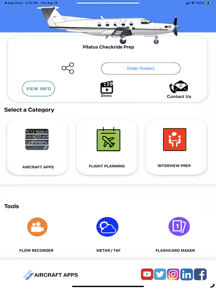 Pilatus PC-12 Checkride Prep