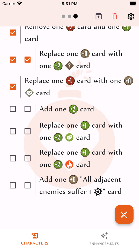 #2. Gloomhaven Utility (iOS) 由: Garrison Siberry